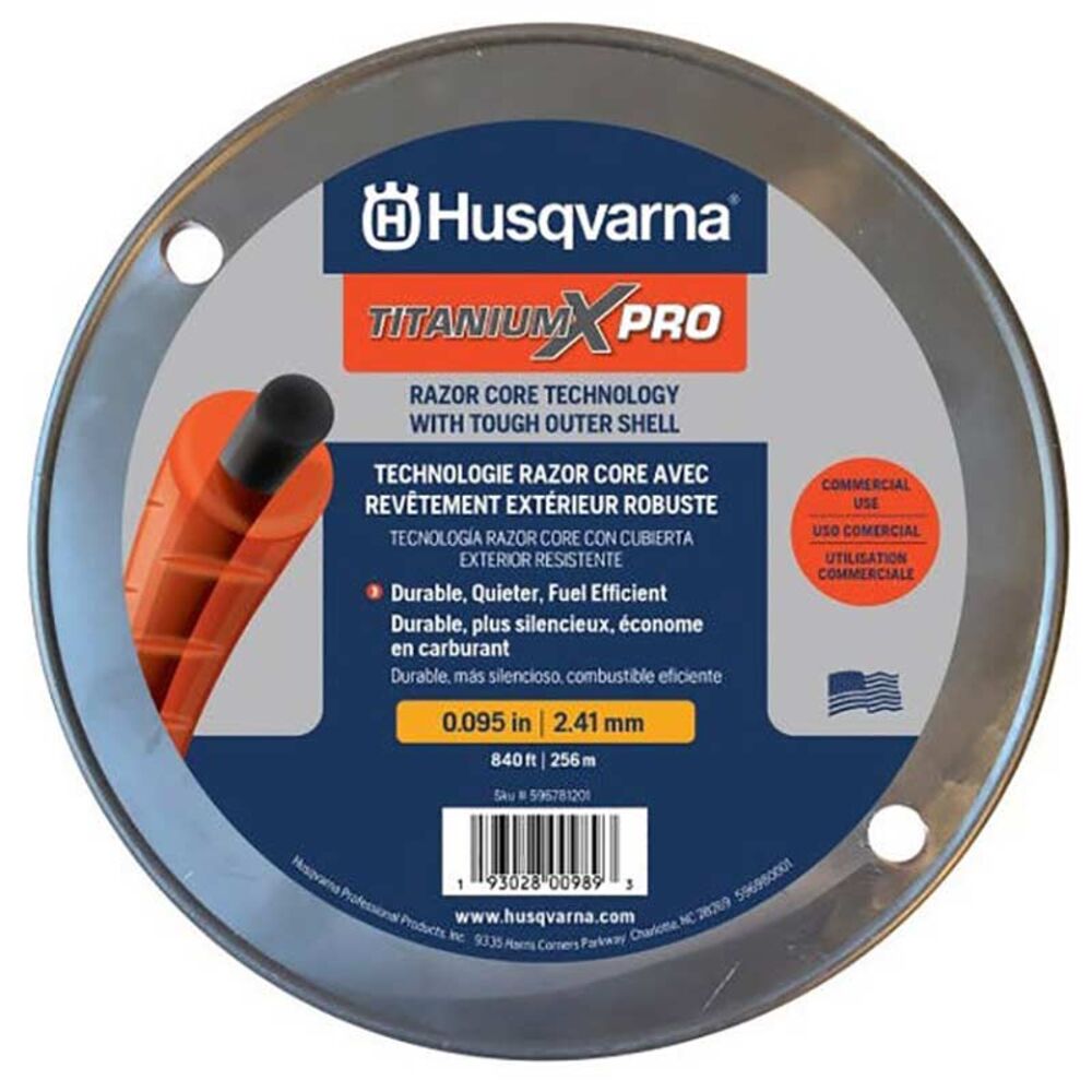 image of TitaniumX Pro Trimmer Line, 0.095-in x 3-lb