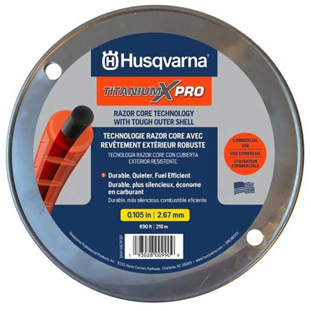 image of Titaniumx Pro Trimmer Line, 0.105-in x 3-lb