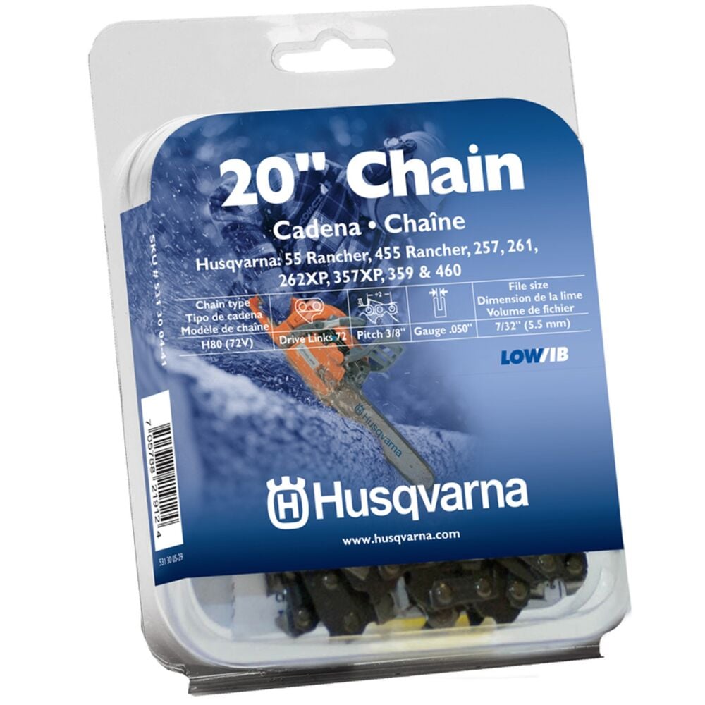 image of Chain Saw Chain, H80 72, 20 in
