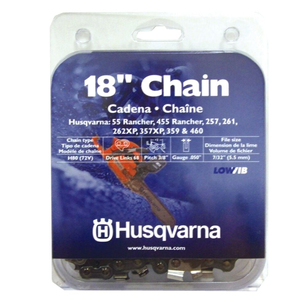 image of Chain Saw Chain, H80 68, 18 in