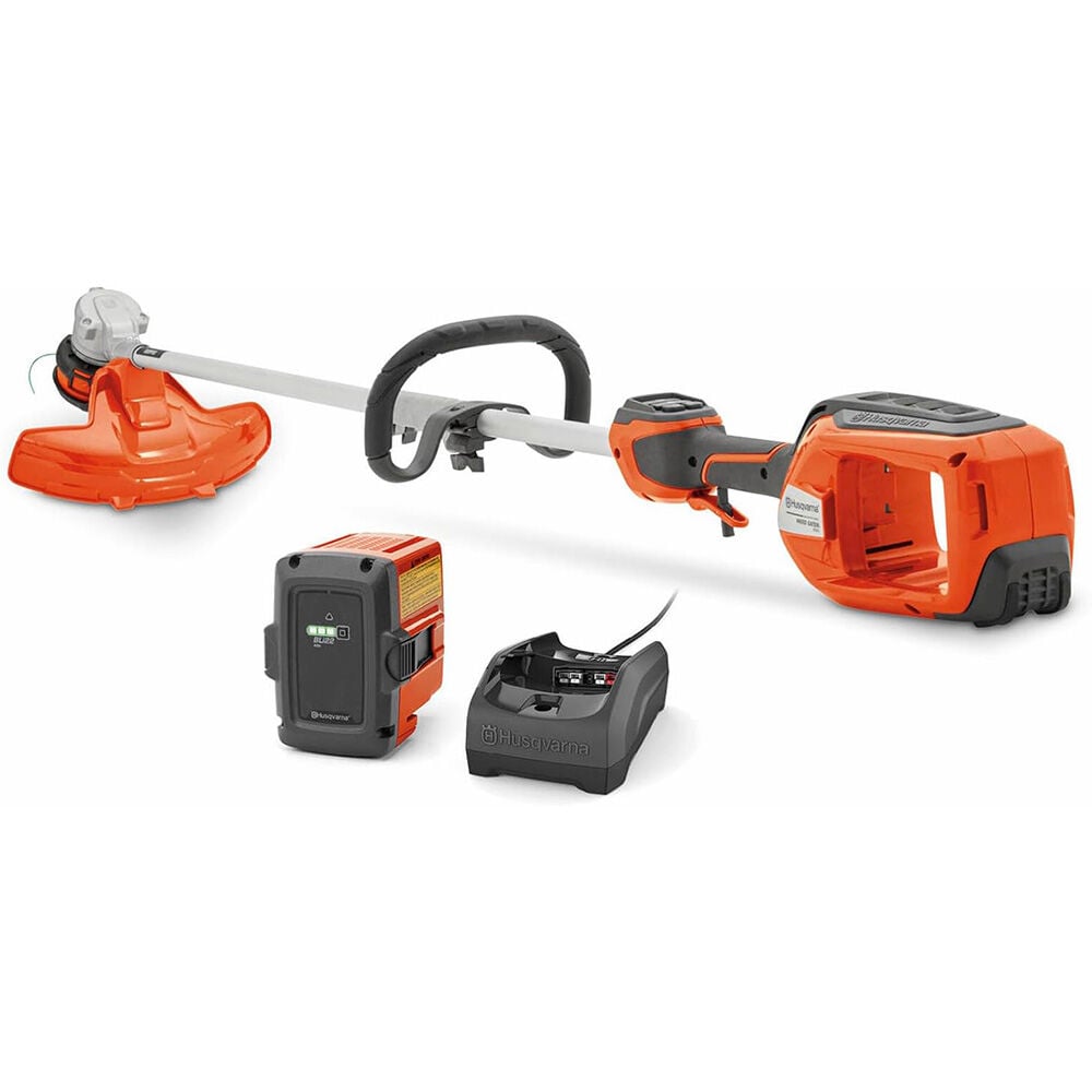 image of 320iL String Trimmer with Batter and Charger