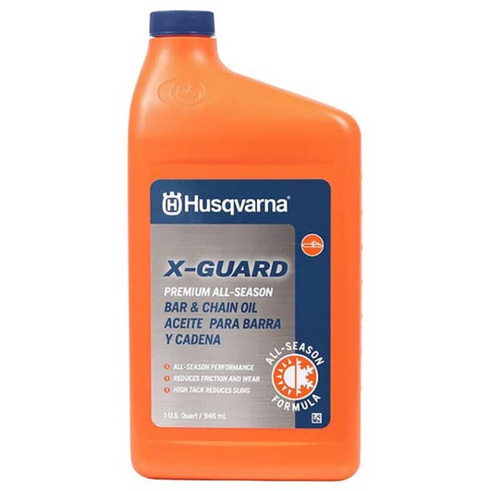image of Premium All-Season Bar and Chain Oil, 1 quart