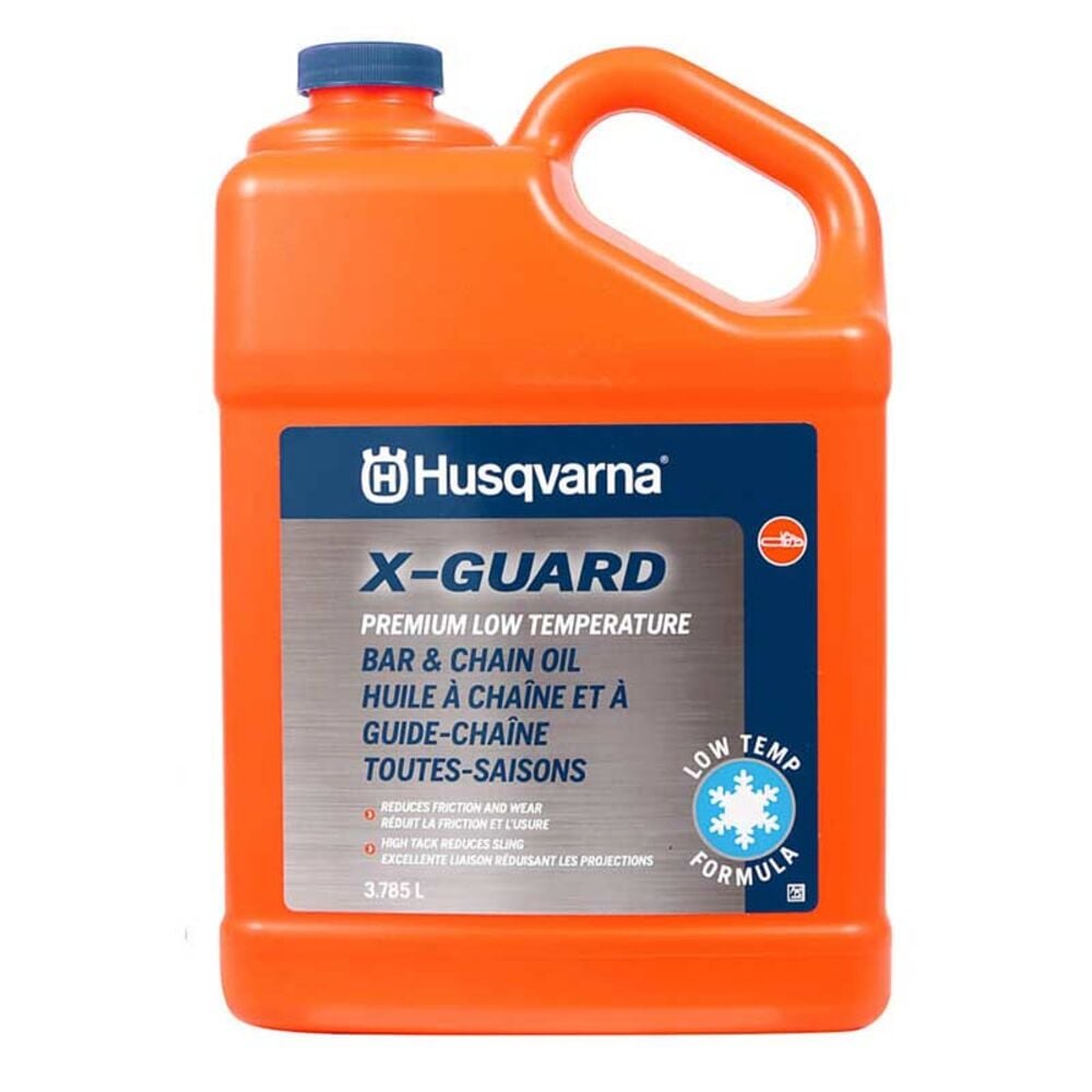 image of X-Guard All-Season Bar and Chain Oil, 1 Gallon