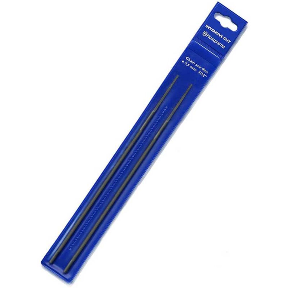 image of 11/64-in 4.5mm Round File, 2 pack