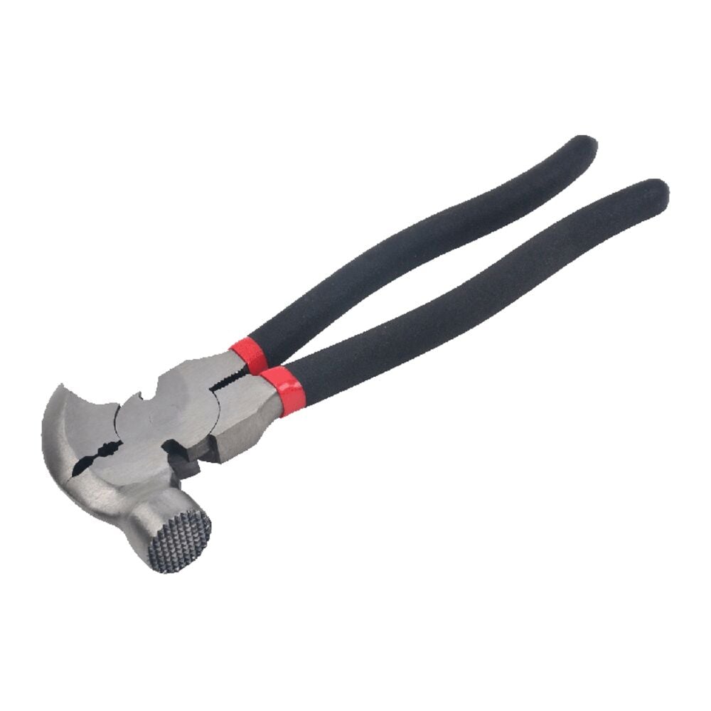 image of 10.5-in Fencing Pliers with Hammer Head