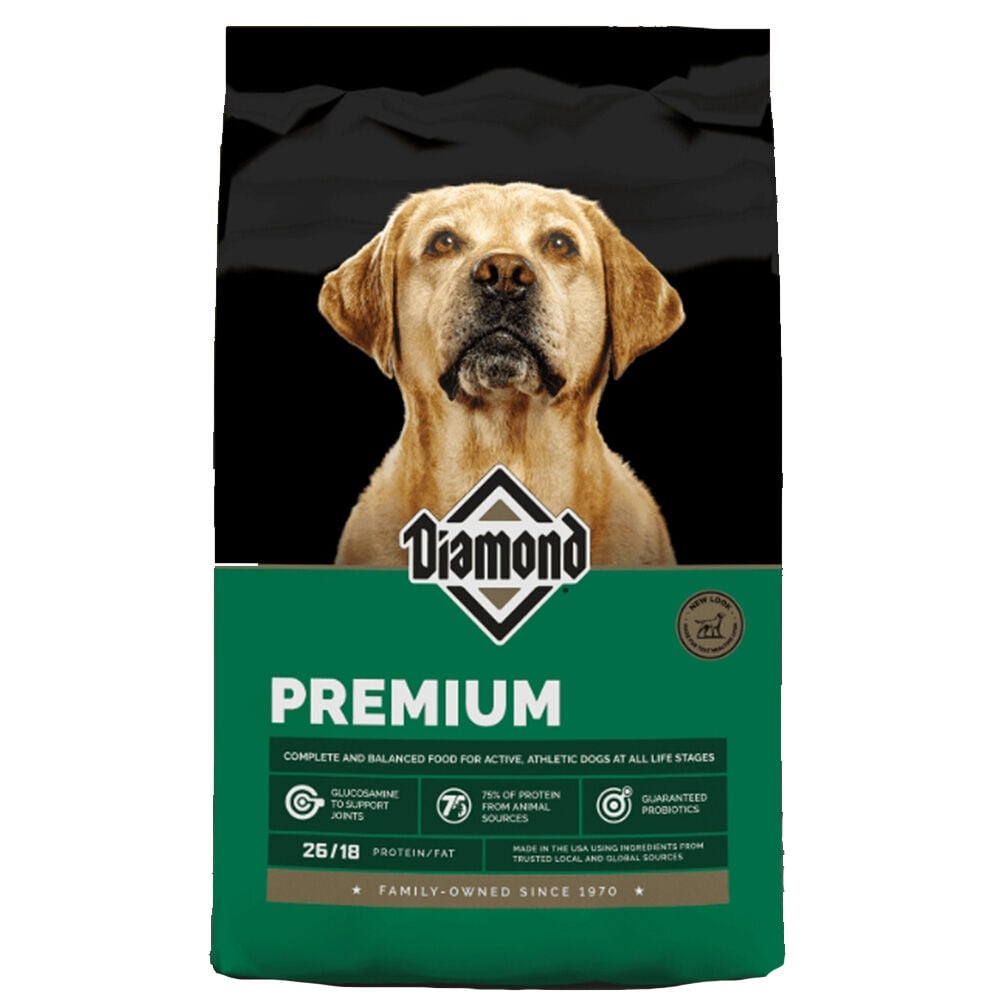image of Premium Adult Dry Dog Food, 8 LB