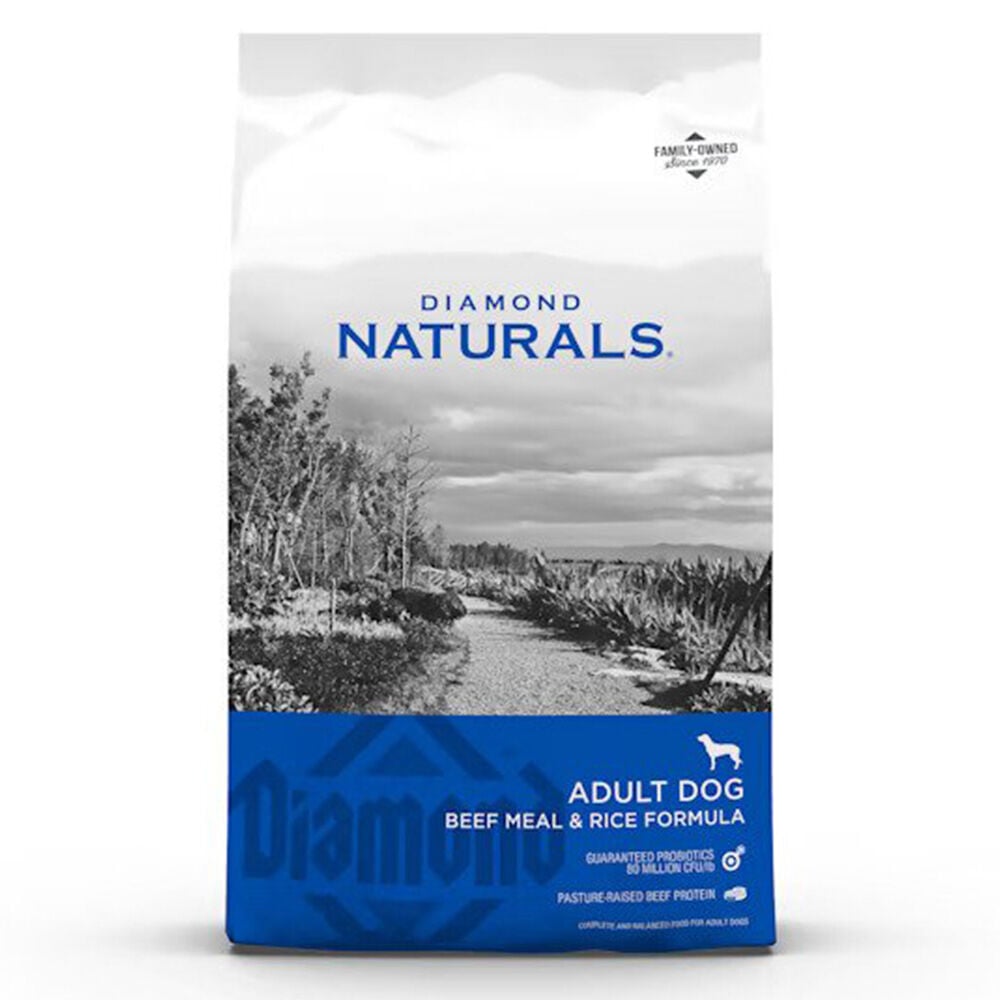 image of Beef Meal & Rice Dry Dog Food, 40 lb