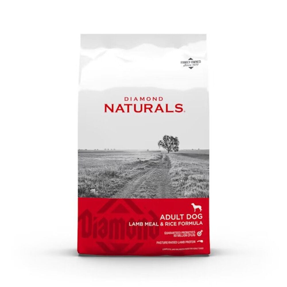 image of Lamb Meal & Rice Dry Dog Food, 40 LB