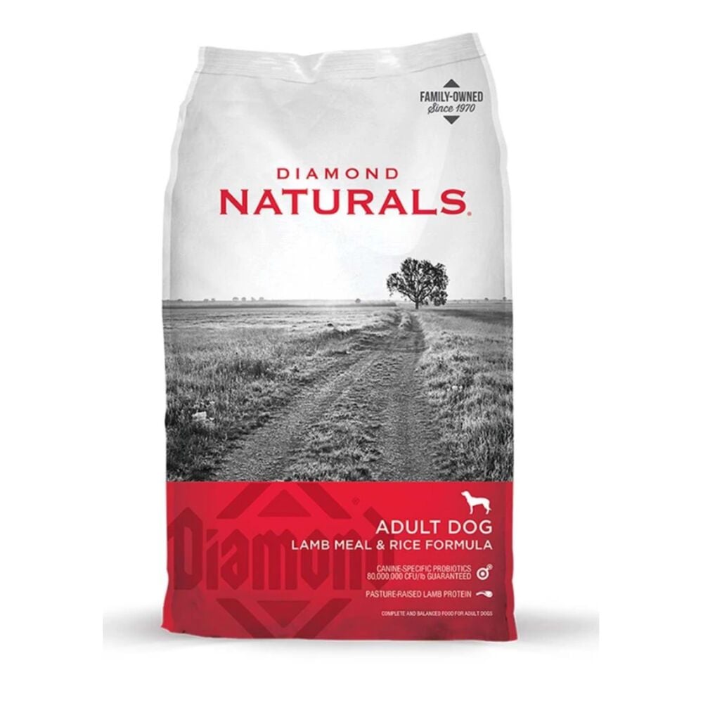 image of Adult Dog Lamb Meal & Rice Formula Dog Food, 20 lbs. Bag