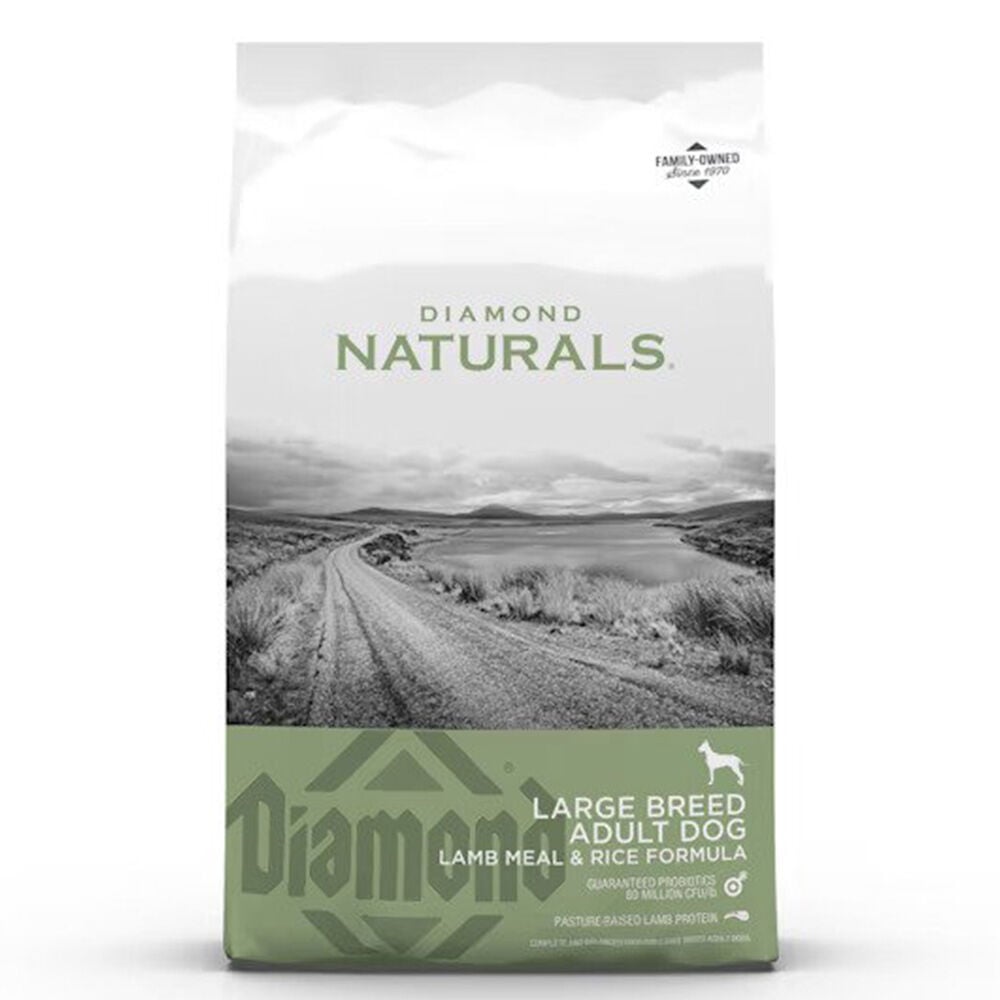 image of Large Breed Adult Lamb Meal and Rice, 40 lbs