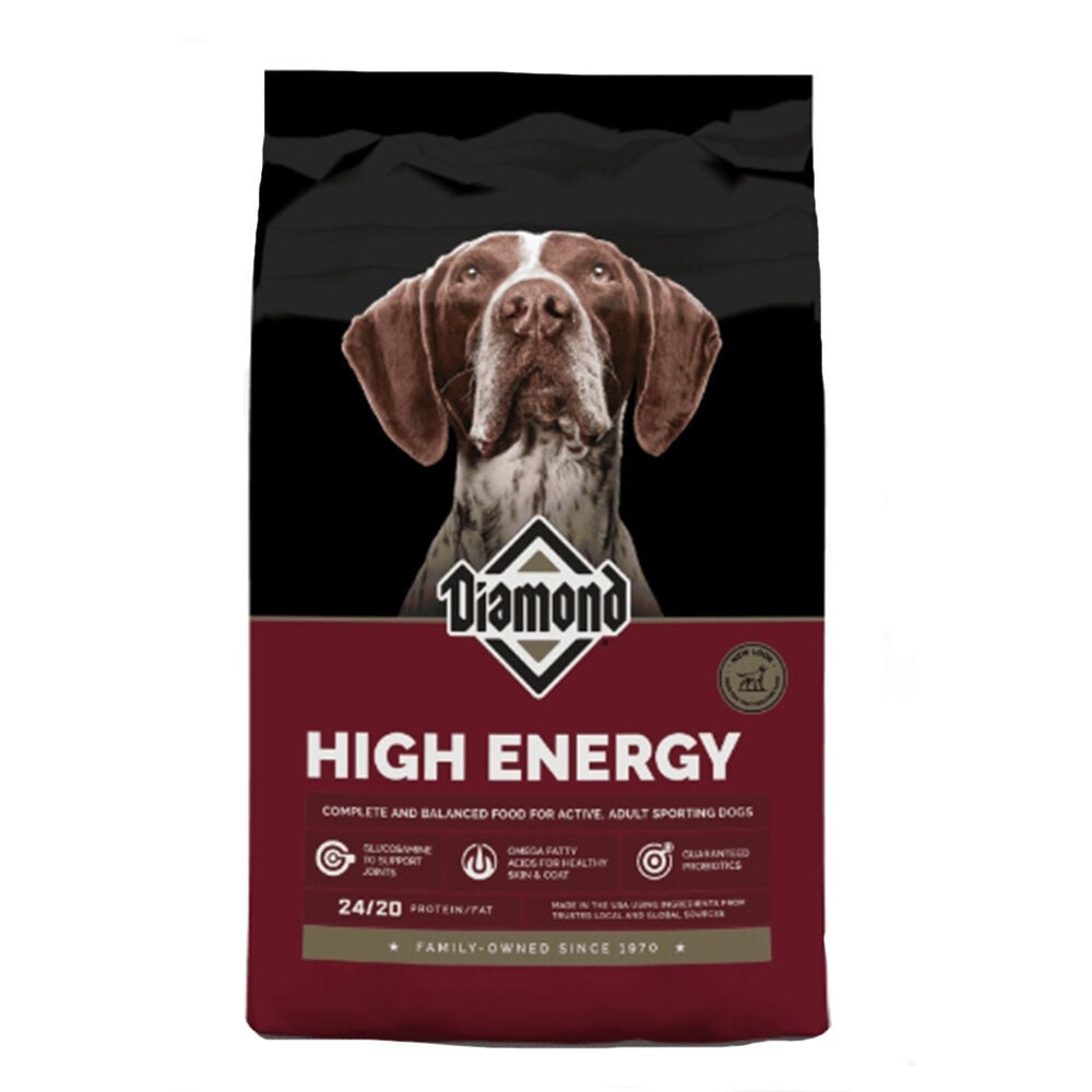 image of High Energy Sporting Dog Dry Dog Food, 50 LB