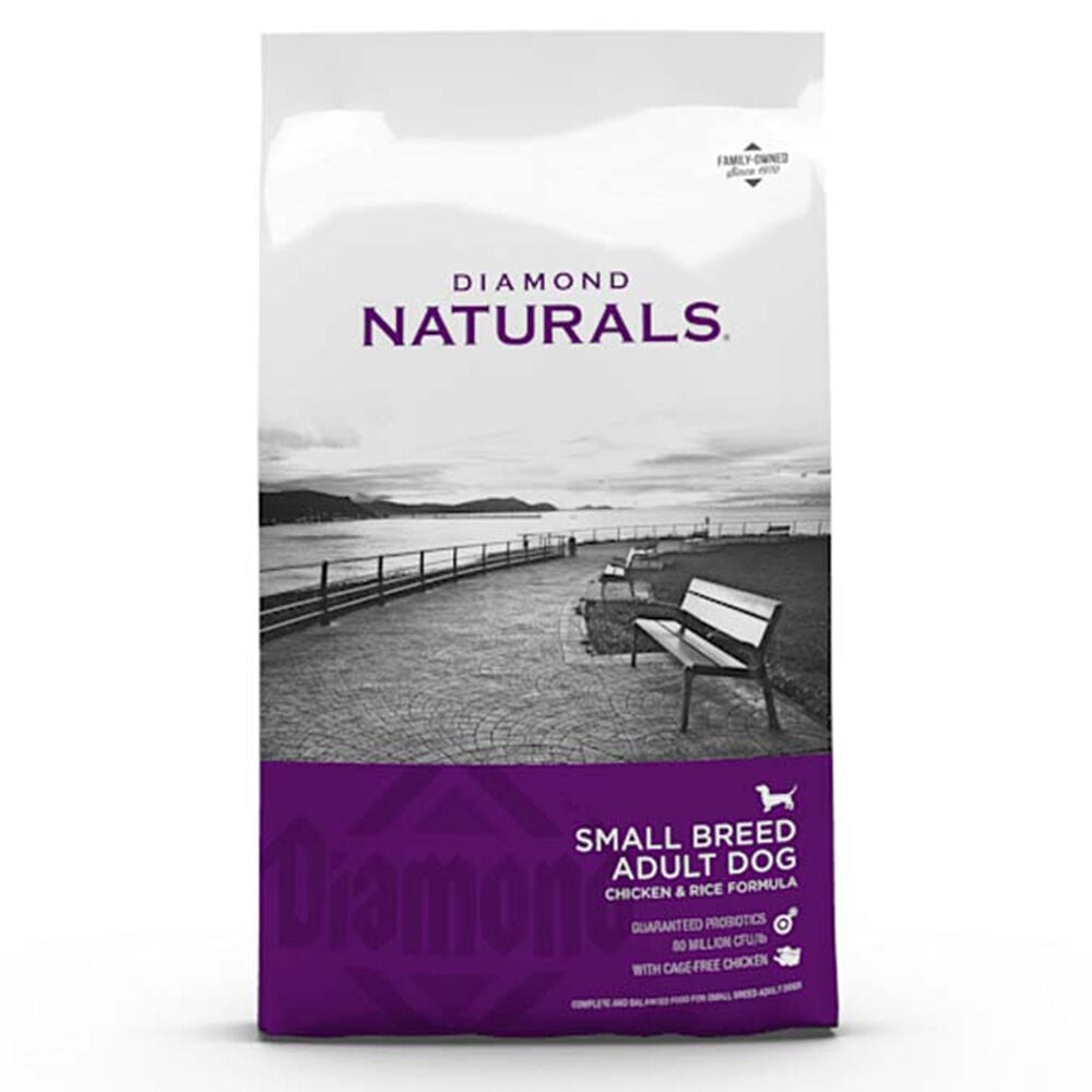 image of Small Breed Chicken & Rice Dry Dog Food, 6 LB