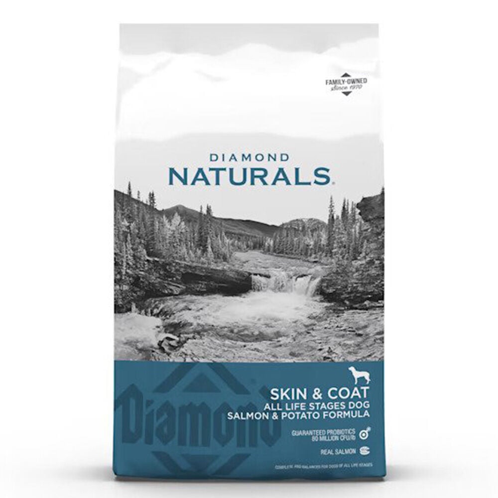 image of Skin & Coat Salmon & Potato Dog Food, 15 lbs