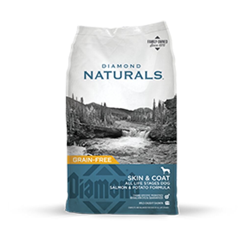 image of Skin & Coat Salmon & Potato Dog Food, 30 lbs