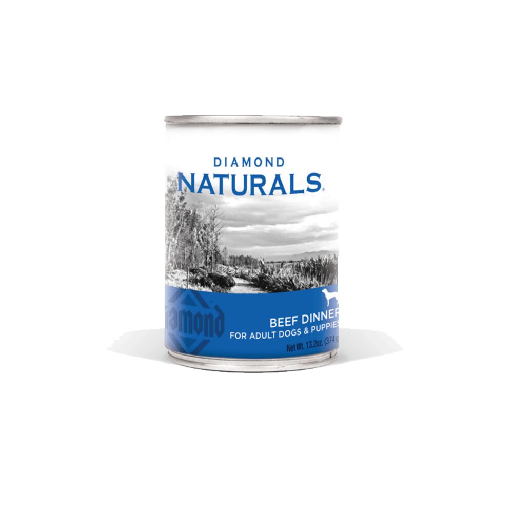 image of Beef Dinner Canned Dog Food, 13.2 oz
