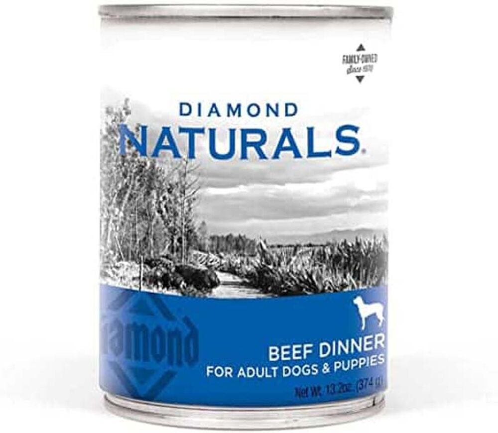 image of Beef Dinner Canned Dog Food, 13.2 oz