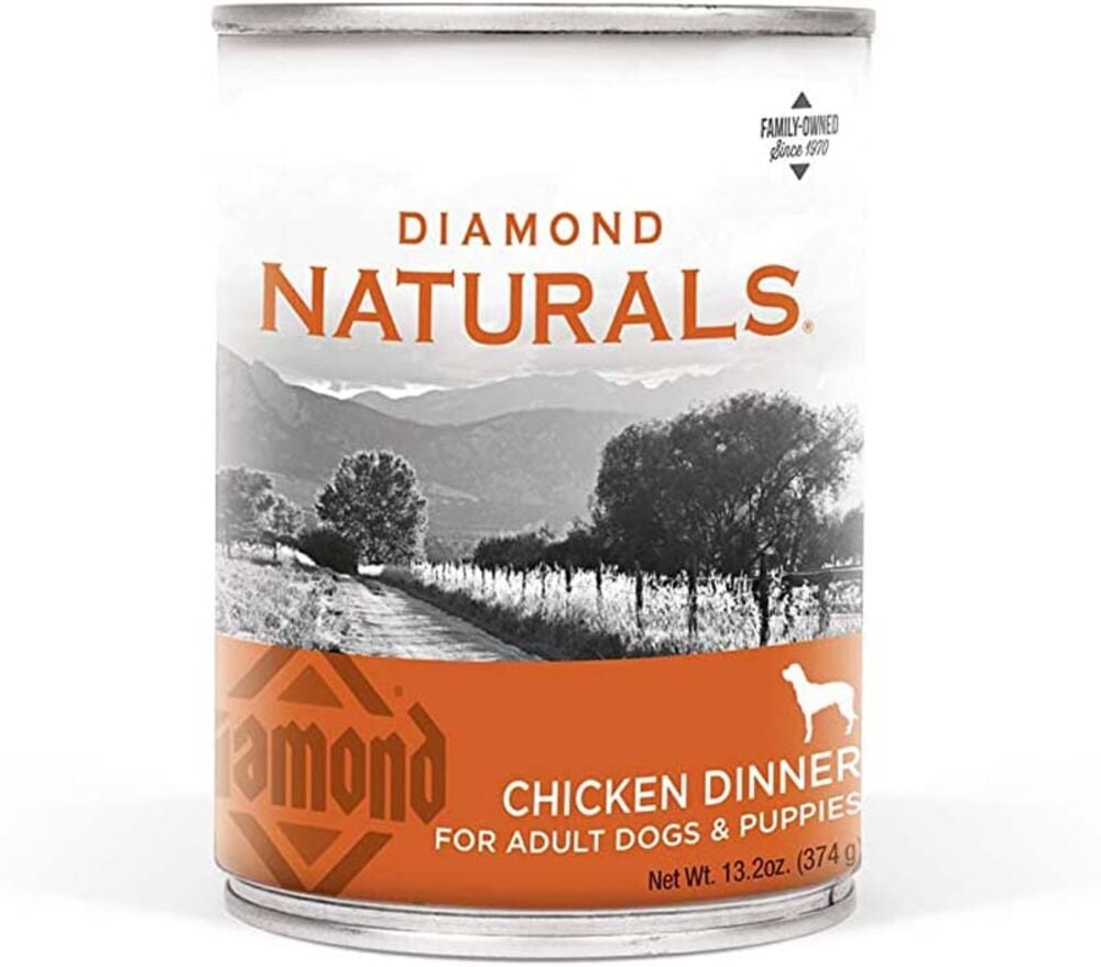image of Chicken Dinner Canned Dog Food, 13.2 oz