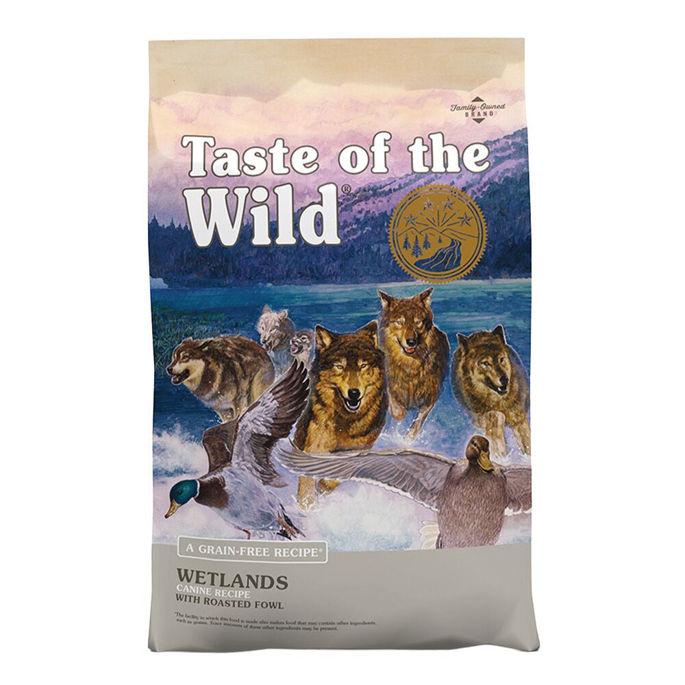image of Wetlands Grain-Free Roasted Fowl Dry Dog Food