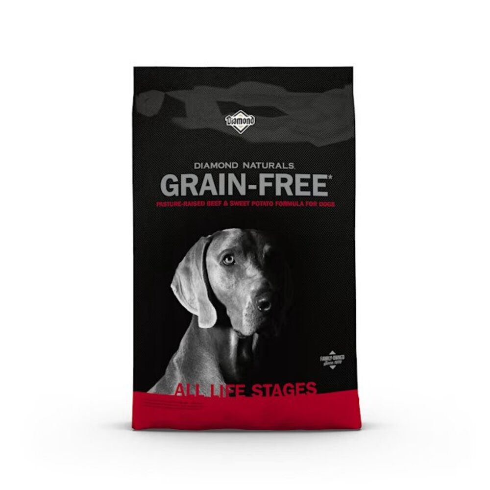 image of Grain-Free Beef & Sweet Potato Dry Dog Food, 28 LB