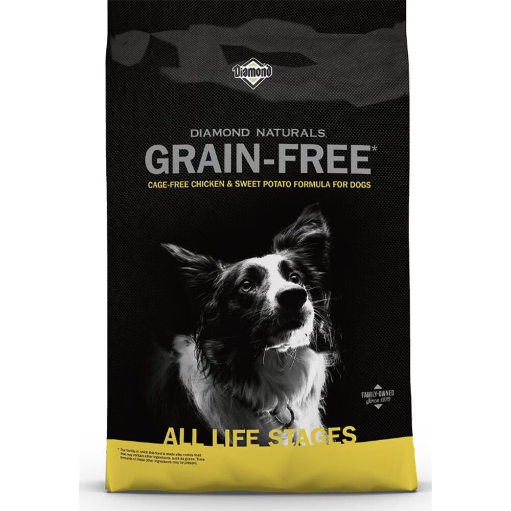 image of Grain-Free Chicken & Sweet Potato Dry Dog Food, 28 LB