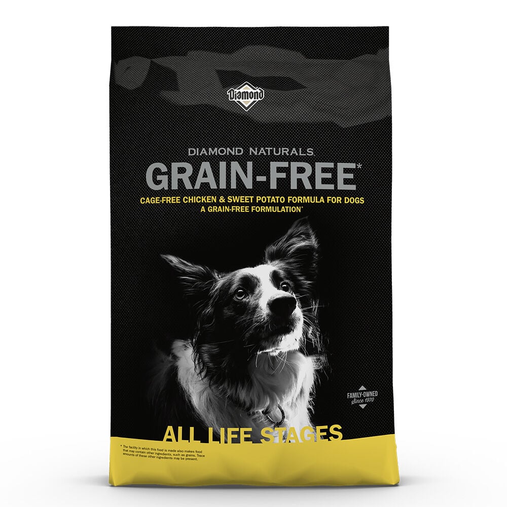 image of Grain-Free Chicken & Sweet Potato Dry Dog Food, 28 LB