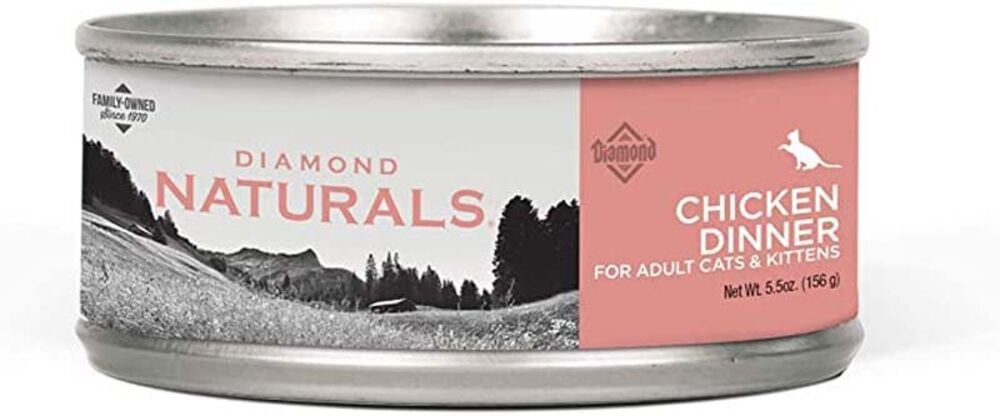 image of Wet Cat Food- Chicken Dinner, 5.5 oz