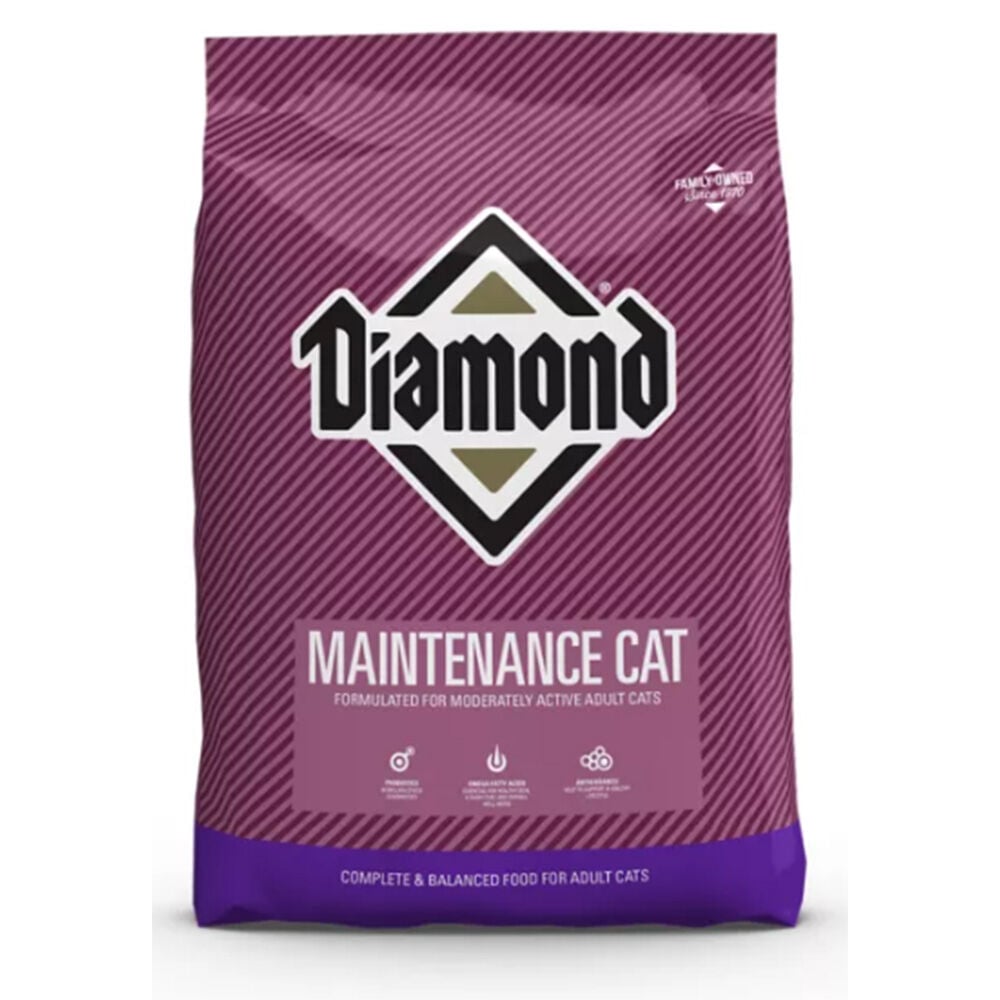 image of Dry Cat Food- Maintenance, 6 lb