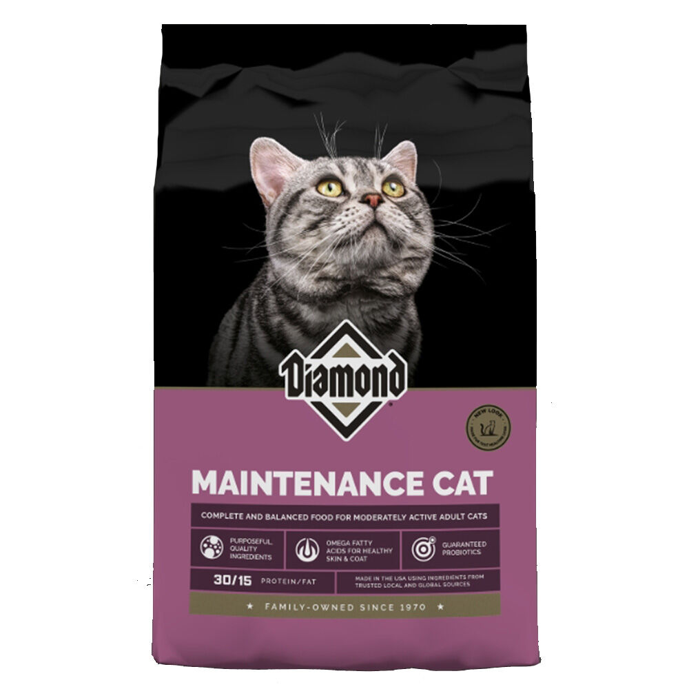 image of Dry Cat Food- Maintenance, 40 lb