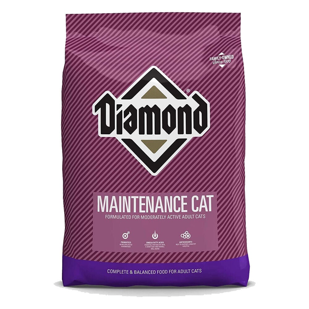 image of Dry Cat Food- Maintenance, 40 lb