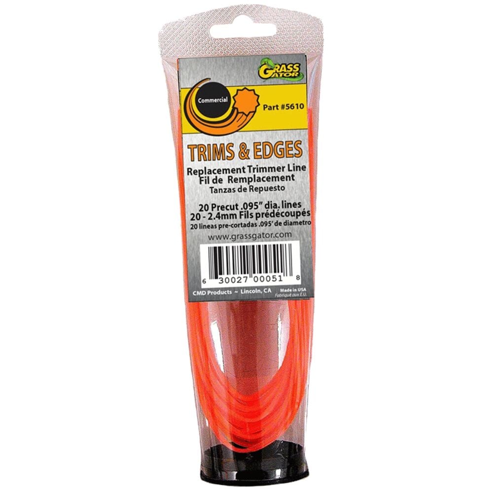 image of Pre-Cut Trims and Edges String Trimmer Line