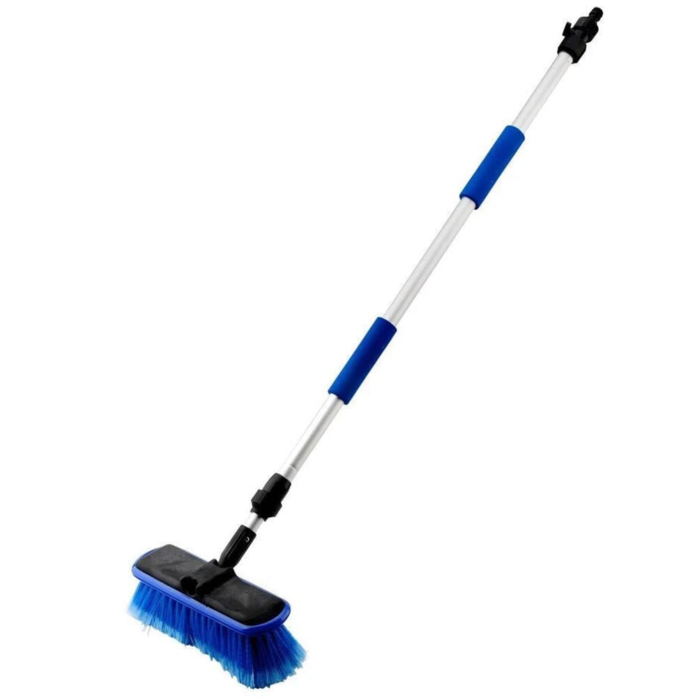 image of Shop Power 63 in Extendable Wash Brush with Valve