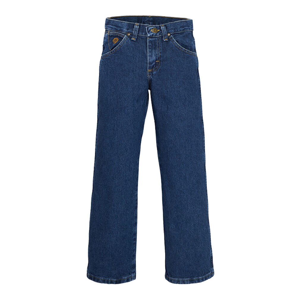 image of Big Boy's George Strait High Rise Cowboy Cut Original Fit Jean, Heavy Stone Denim
