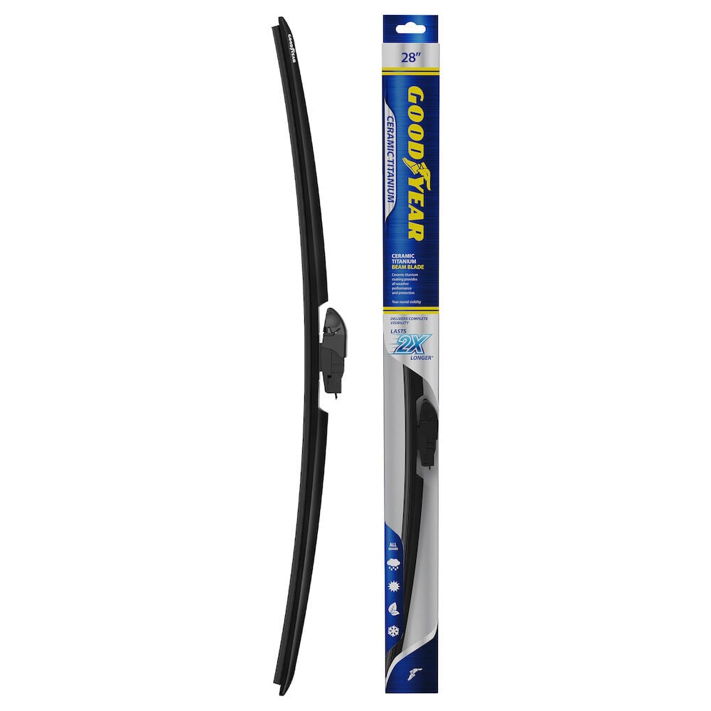 image of 28 in Ceramic Titanium Wiper Blade