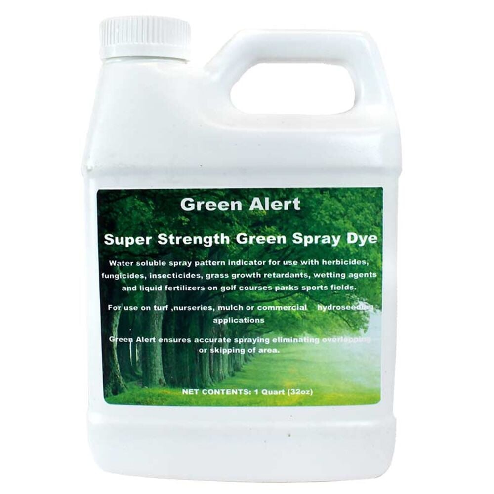 image of Green Spray Pattern Indicator, 1 quart