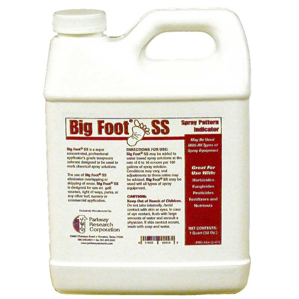 image of Red Spray Pattern Indicator, 1 quart