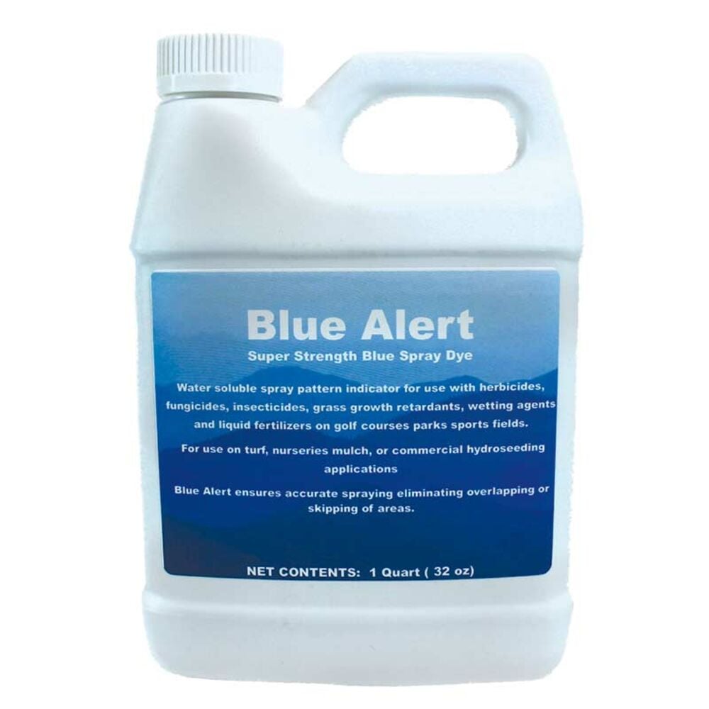 image of Blue Spray Pattern Indicator, 1 quart
