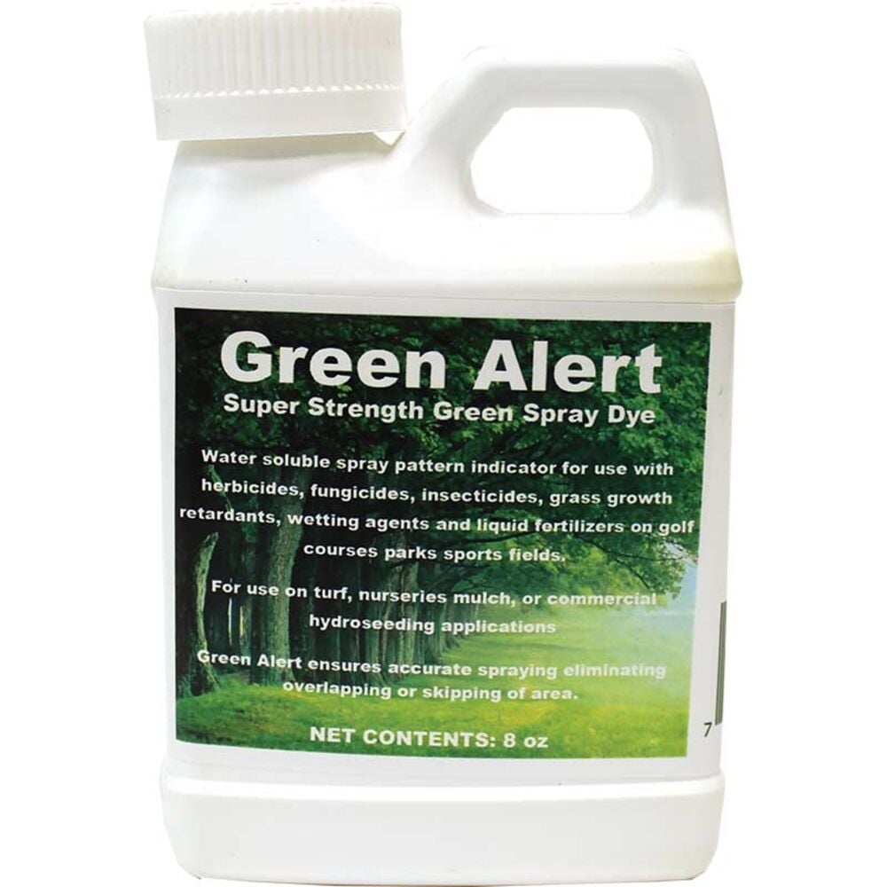 image of Green Spray Pattern Indicator, 8 oz