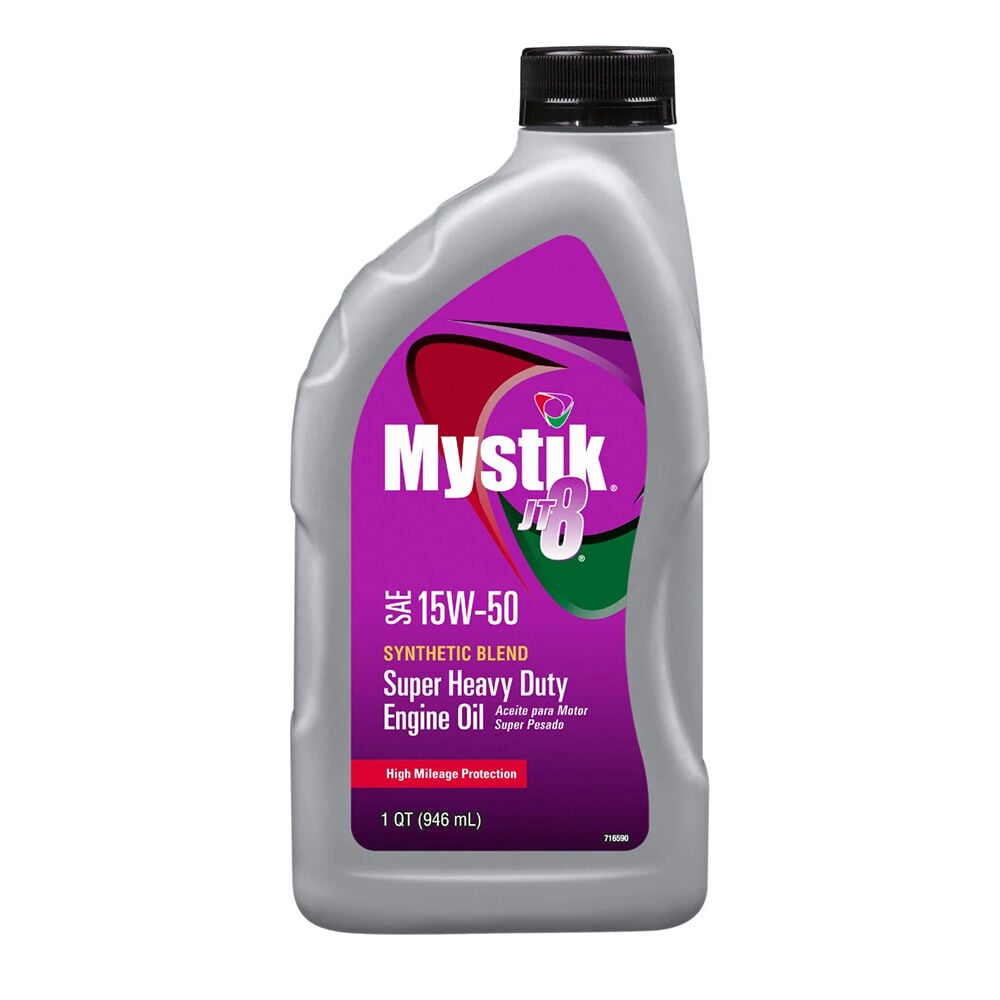 image of JT8 Synthetic Blend Super Heavy Duty Engine Oil SAE 15W50