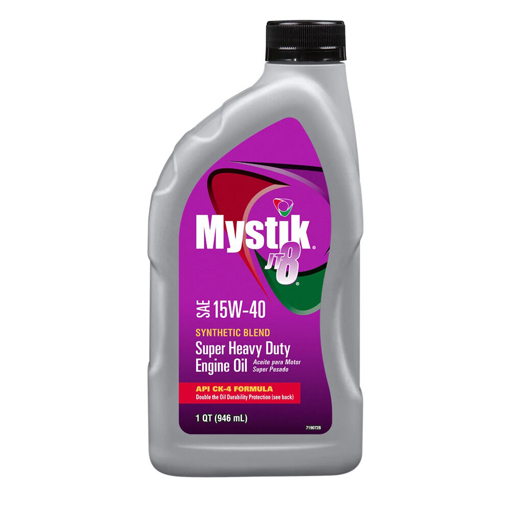 image of JT8 Synthetic Blend Super Heavy Duty Engine Oil SAE 15W40