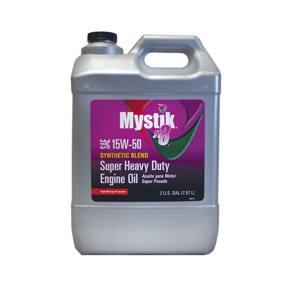 image of JT8 Synthetic Blend Super Heavy Duty Engine Oil 15W50