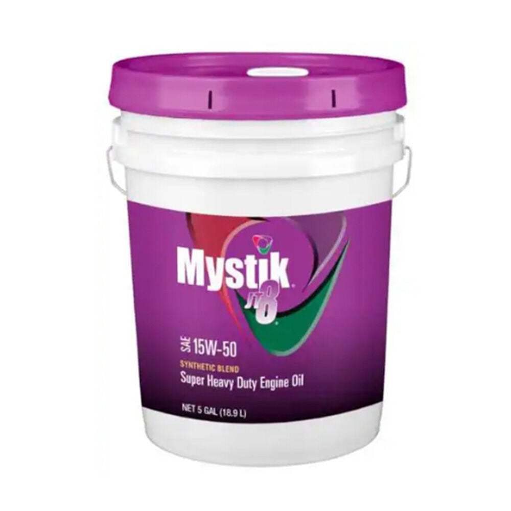 image of JT8 15W50 Motor Oil, 5 Gal