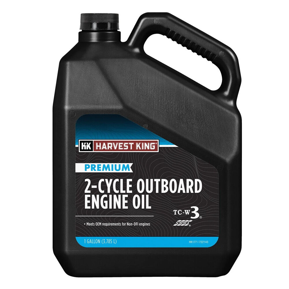 image of Premium 2-Cycle Outboard Engine Oil