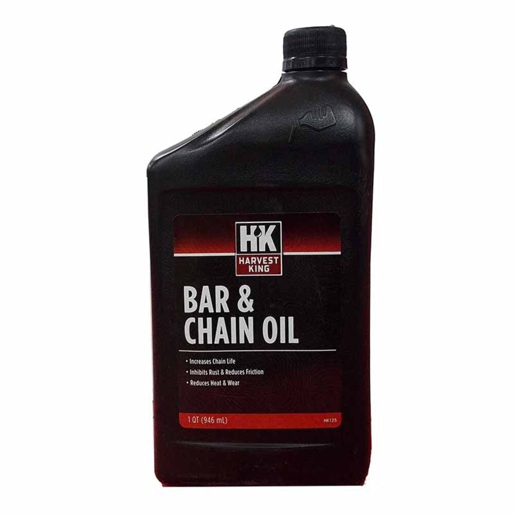 image of Bar & Chain Oil, 1 Qt