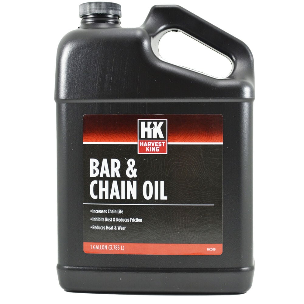 image of Bar & Chain Oil, 1 gallon