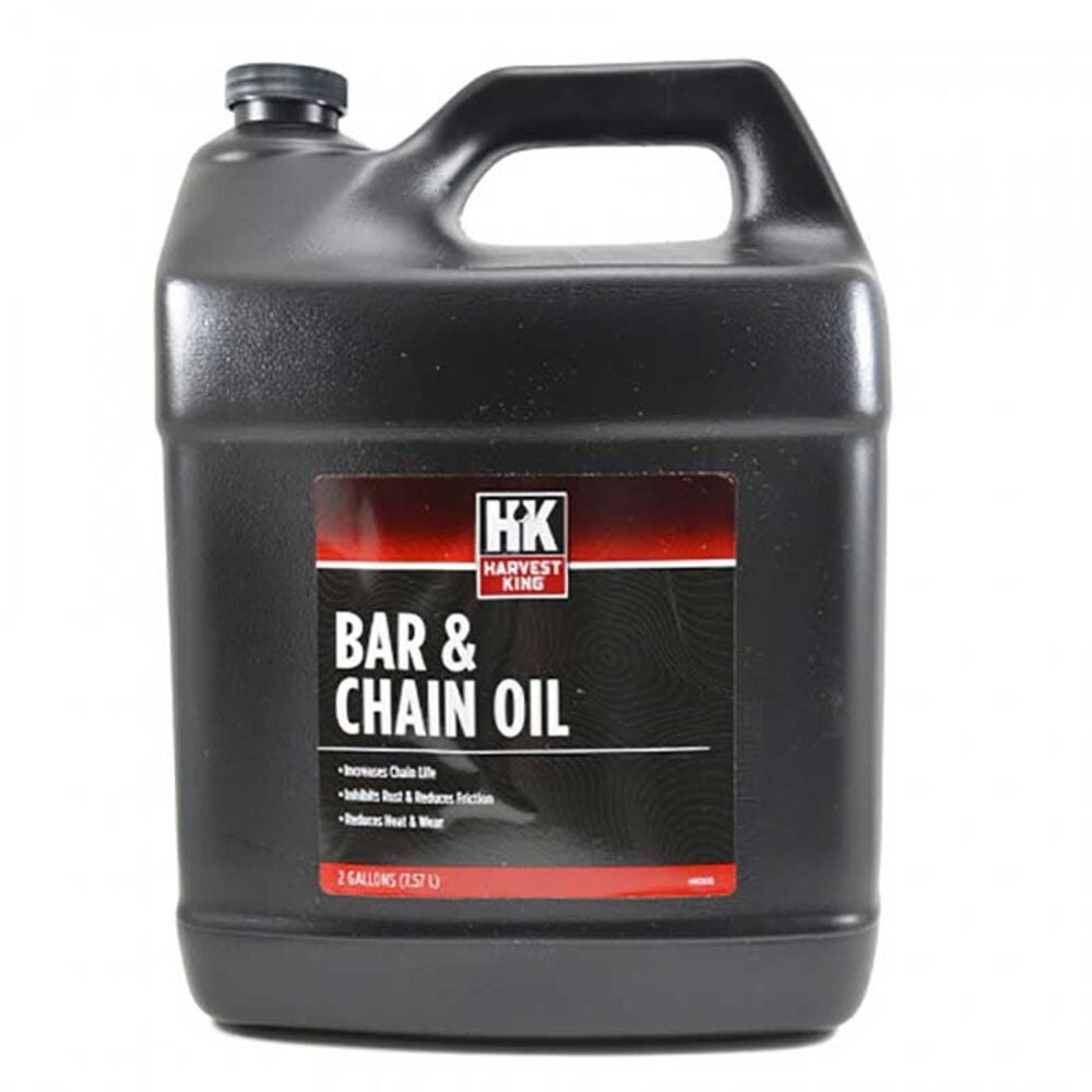 image of Bar and Chain Oil, 2 gallons