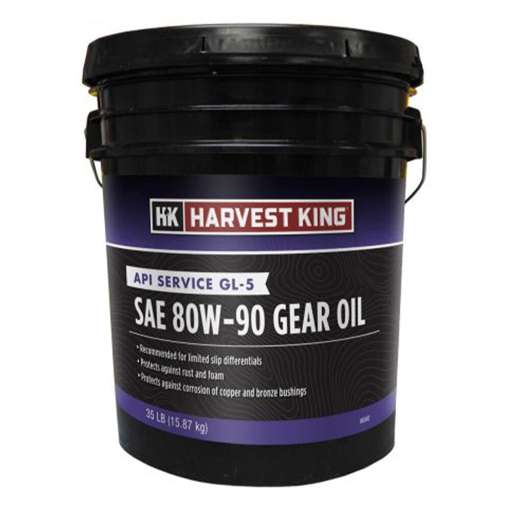 image of SAE 80W-90 Gear Oil, 5 gal