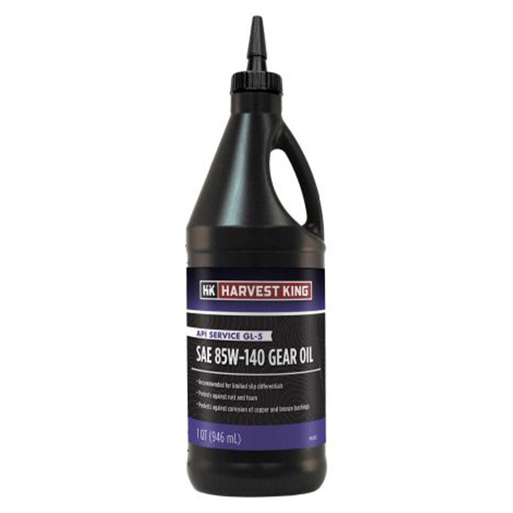 image of SAE 85W-140 Gear Oil, 1 qt