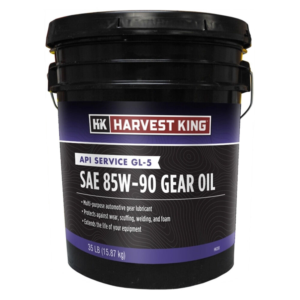 image of SAE 85W-90 Gear Oil, 5 gal