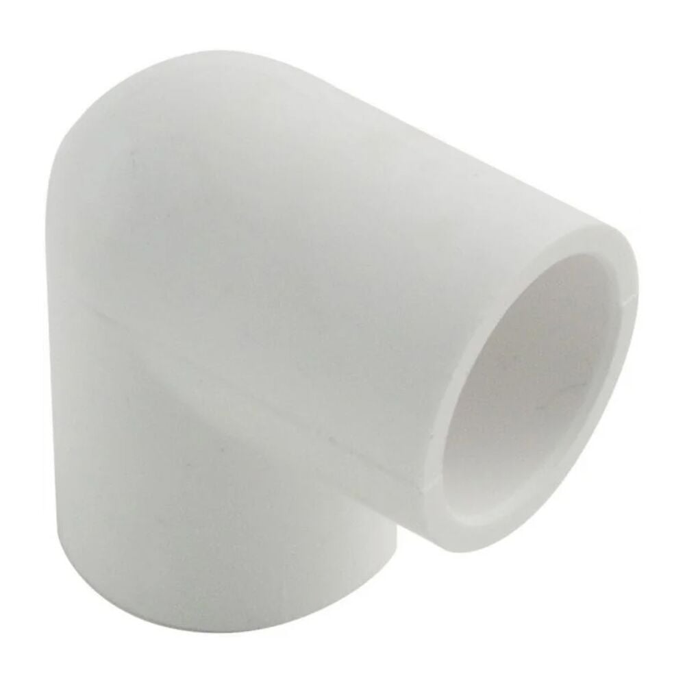 image of Plastic Valve Slip Elbow 90 Degree 1-1/2-Inch