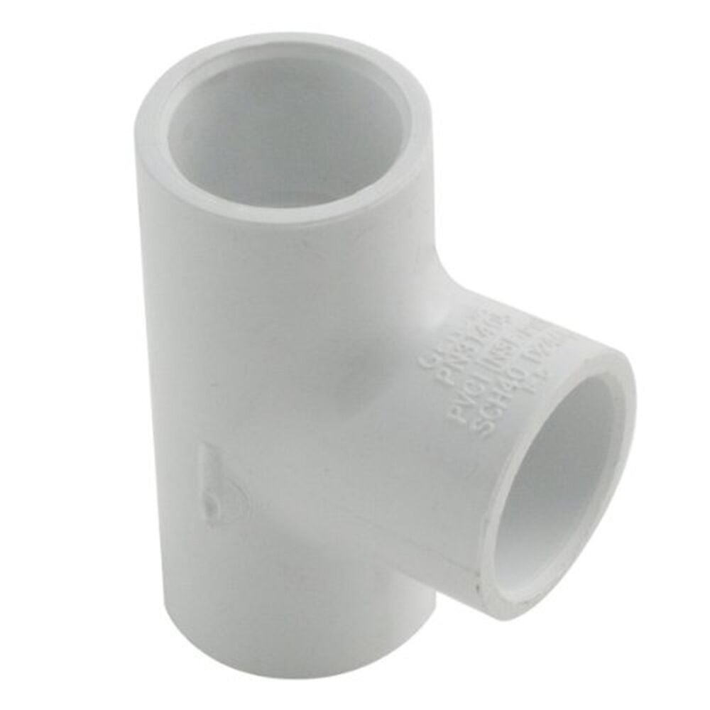 image of Plastic Valve Slip Tee 3/4-Inch